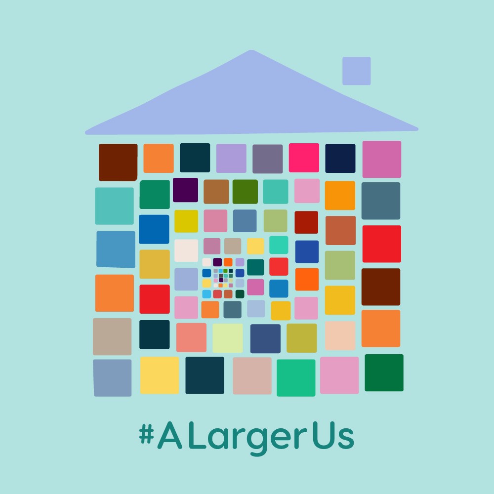 A Larger Us messaging house